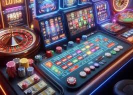 Dargon123 Table Games တွင် Blackjack နှင့် Poker ကစားနေသောပုံ
